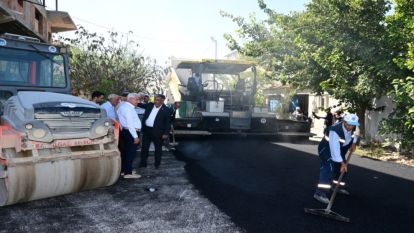 "Biz bu görevlere vatandaşımıza hizmet etmek için geldik"