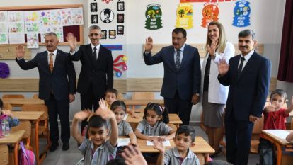 "Bu huzurumuz, neşemiz Malatya, Adıyaman, Gaziantep, Hatay ve Kahramanmaraş'ta biraz buruk"