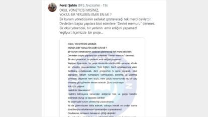  “Bu kabalığın, küstahlığın ve şımarıklığın peşini bırakmayacağız”