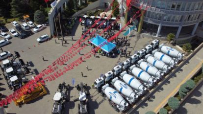 Büyükşehir Malatya'da Piyasayı Dengelemek İçin 2 Beton Santrali Kuruyor 