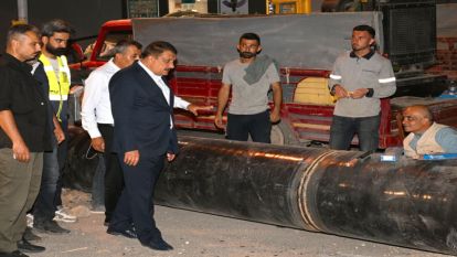 "Depremden dolayı Malatya'da günlük ortalama 610 su patlağı var"