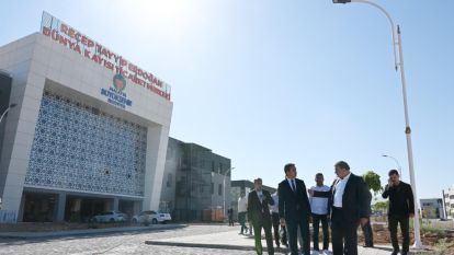 Dünya Kayısı Ticaret Merkezi'ne Erdoğan'ın ismi verildi 