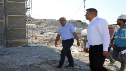 Gelinciktepe'deki 726 Deprem Konutu Aralık'ta Teslim Edilecek 