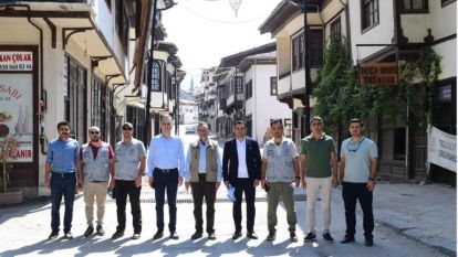 Gündüzbey ve Çırmıhtı'da  koruma amaçlı imar planı  hazırlanacak