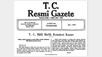 İşte başbakanı ve 2 bakanı astıran o karar 