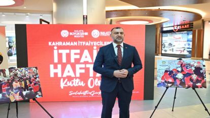 İtfaiye depremlerden dolayı kutlama yapmadı 