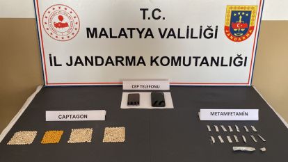 Jandarmadan uyuşturucu operasyonu, 1 tutuklama 