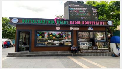 "Kendi ayakları üzerinde durmak isteyen kadınlara istihdam olanağı sağladık"