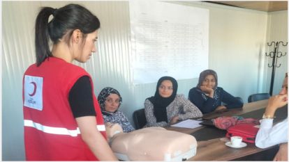 Kızılay, her evde bir ilk yardımcının olmasını hedefliyor 