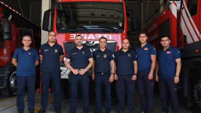 Malatya Büyükşehir İtfaiyesi Okullarda  Eğitim Verecek 