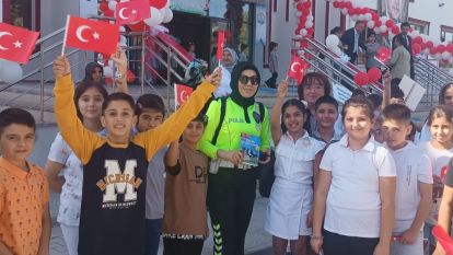 Malatya Emniyeti ilk gün 87 okul servisini kontrol etti 