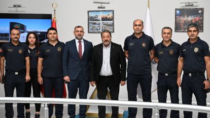 "Malatya İtfaiyesi depremde canla başla, fedakarca gayret gösterdi"