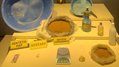 Malatya polisi ortaya çıkardı, tütün de uyuşturucu şoku 