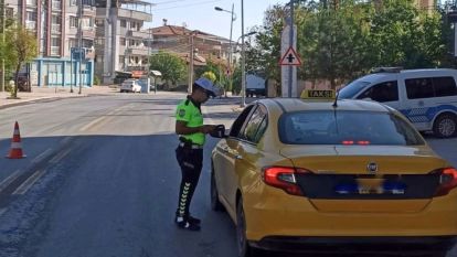 Malatya'da 43 araç trafikten men edildi 