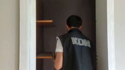 Malatya'da ağır hasarlı binada kaçak sigara imalathanesi çıktı 