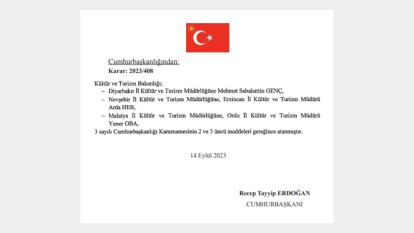 Malatya'da iki kuruma yeni müdür ataması 