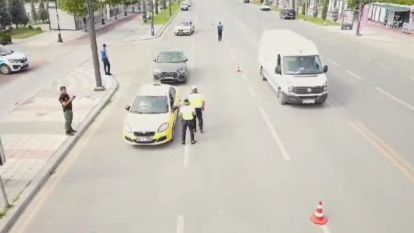 Malatya'da okul çevreleri trafik ekiplerine zimmetlendi 