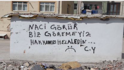 Malatya'da sokağın sesi olan duvar yazıları 