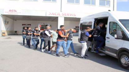 Malatya'da uyuşturucu ticaretinden 7 kişi gözaltına alındı 