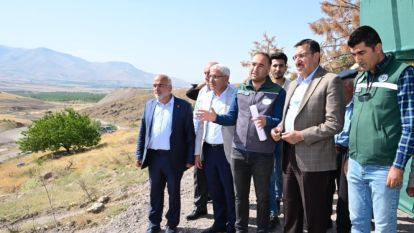 "Malatya'nın bir çok bölgesinde DSİ yatırımlarını görebiliyoruz"