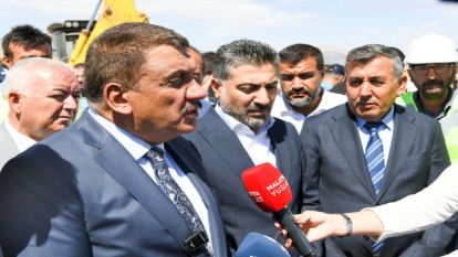 "MASKİ çalışanlarının alınlarından öpüyorum"