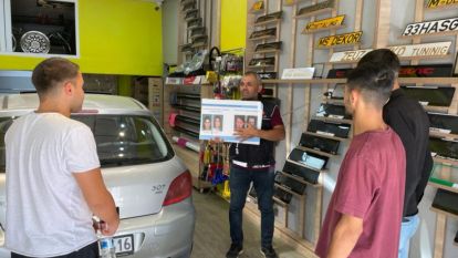 Narkotik ekipleri kapı kapı, sokak sokak dolaşıp  eğitim veriyor 