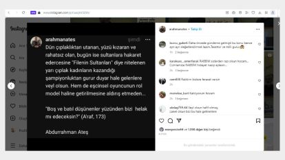 Rektör Tebrik Etti, İlahiyatçı “Yazıklar Olsun” dedi