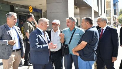 Vali Ersin Yazıcı'dan trafik talimatı 