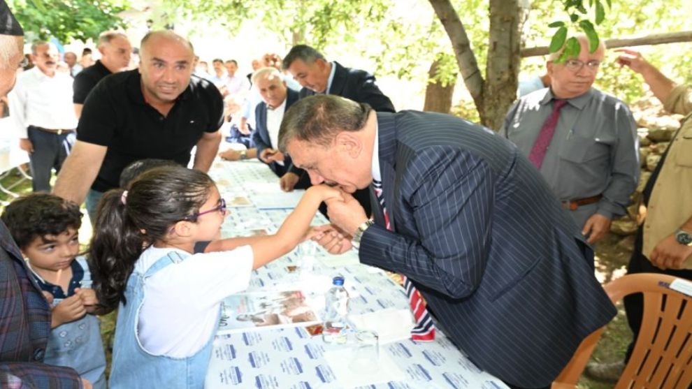 Gürkan'a Akçadağ'da yoğun ilgi