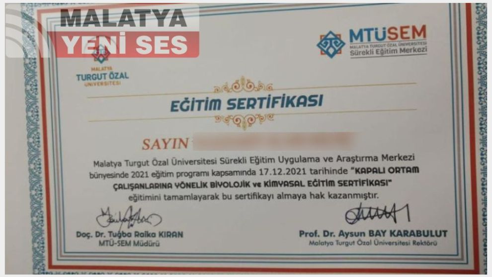 İşte usulsüzlüğün belgesi