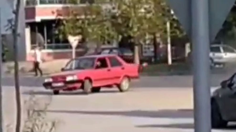 Malatya'da drift yapan sürücü ve araç sahibine toplam 36 bin TL para cezası