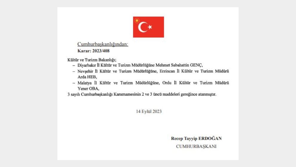 Malatya'da iki kuruma yeni müdür ataması