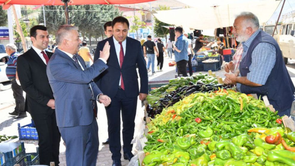 Vali Yazıcı'dan Kuluncak'a Ziyaret