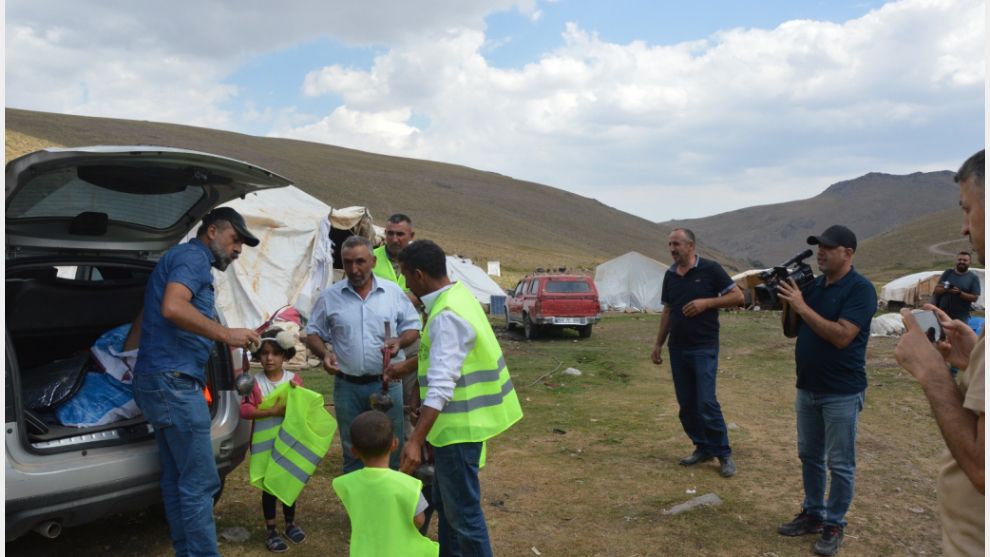 Yamadağı'nda Üretime Yol Engeli