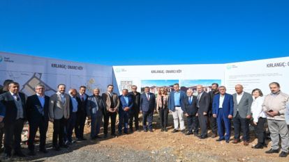 800 senelik mazisi olan Horasan kökenli köye  “Yeşil İyileşme Projesi"