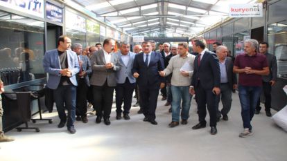  Ankara Esnaf Çarşısında inceleme yaptılar 