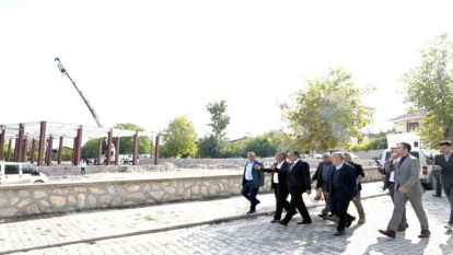 Arslantepe Höyüğü Kronolojik Tarihi Simülasyon Odası yapılacak 