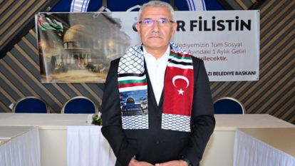 Battalgazi Belediyesi 1 aylık sosyal tesis gelirini Filistin'e gönderecek 