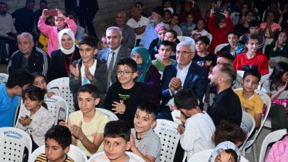  “Battalgazi'de 63 bin ev hasarlı”