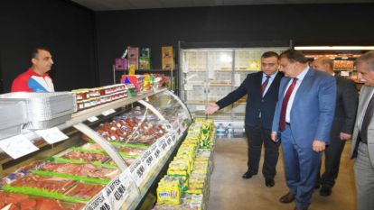 Büyükşehir Esenlik Marketlerinde 100. Yıla Özel İndirim Kampanyası 