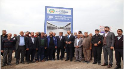 Deprem Bölgesi Malatya'da 180 işyeri daha teslim edildi, Keskin'den Tam Destek 