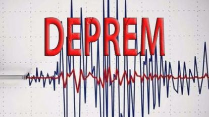 Doğanşehir'de 3.6 büyüklüğünde deprem 