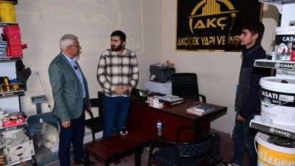 "Esnafımızın memnuniyeti de bizleri memnun ediyor"