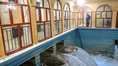 "Gayet berrak, saf, temiz ve bütün mineralleri ile doğal içilebilir” 