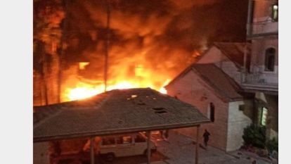 İsrail insanlığı bombaladı