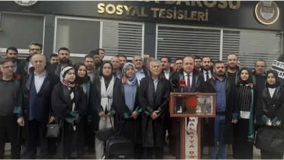 Malatya Barosundan İsrail'e Tepki .. "Uluslararası Ceza Mahkemesi Derhal Görevini Yapmalı"