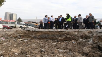 Malatya Çarşı Merkezinde  işyeri ve konutta önemli gelişmeler...