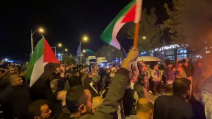 Malatya gece sokaklara döküldü, Kürecik Radar  Üssü'nü akın var 