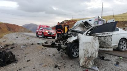 Malatya'da 3 trafik kazasında 8 kişi yaralandı 