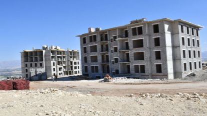 Malatya'da şu anda sadece 21 bin 738 konut yapılıyor, ihtiyaç ise 103 bin 